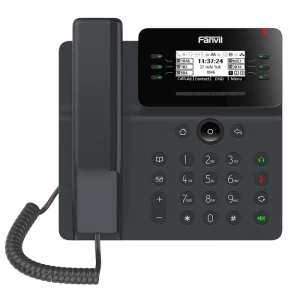 IP Телефон Fanvil V62, Чёрный