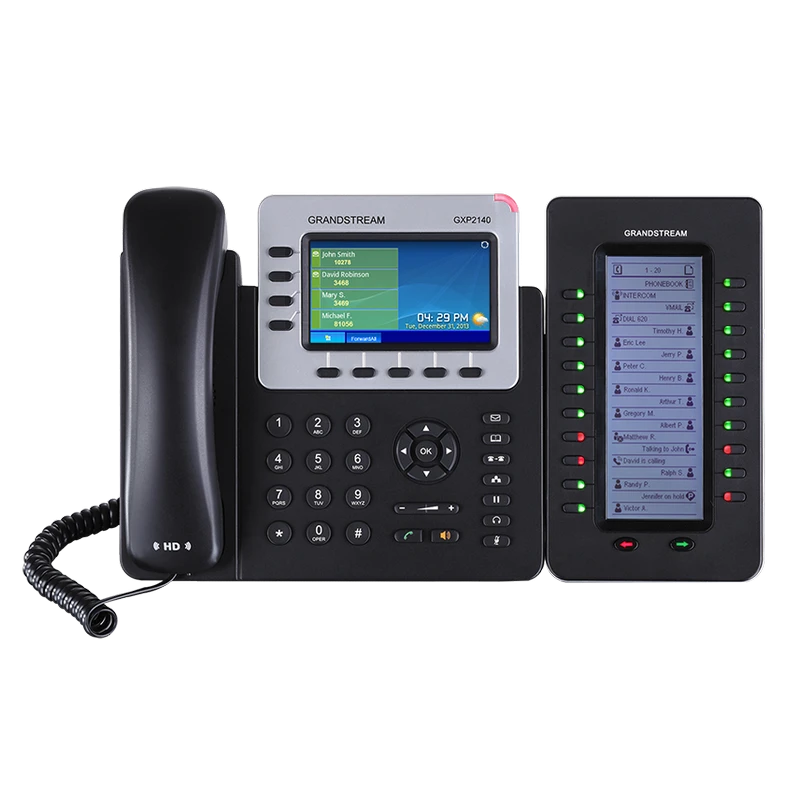 Modul de extensie grandstream gxp2200ext, negru 4