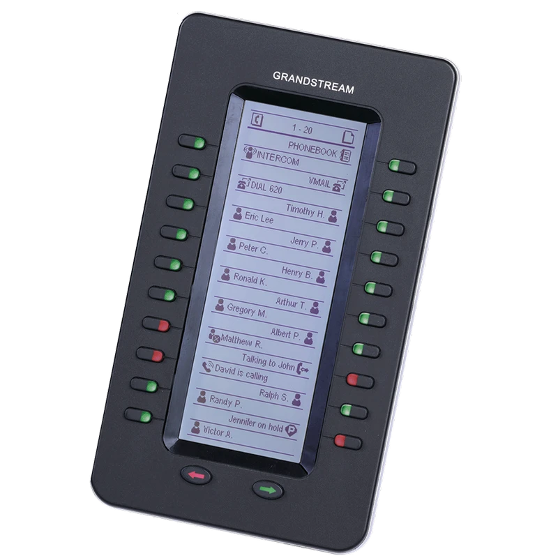Modul de extensie grandstream gxp2200ext, negru 3