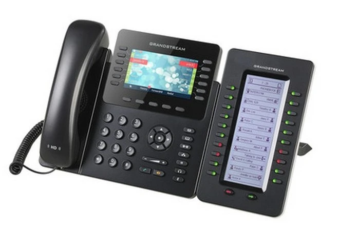 Modul de extensie grandstream gxp2200ext, negru 5