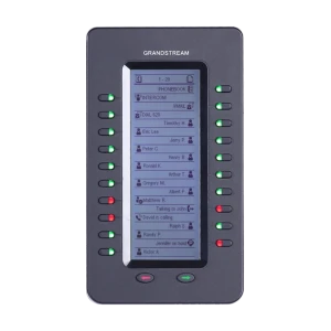 Modul de extensie grandstream gxp2200ext, negru