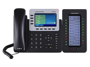Modul de extensie grandstream gxp2200ext, negru Thumbnail 2