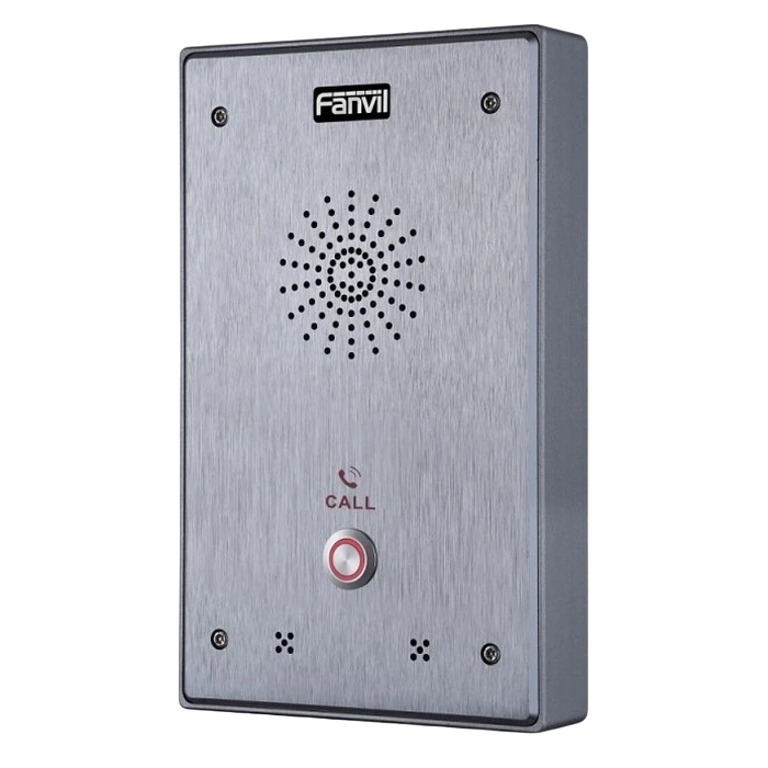 Ip домофон fanvil i12-02, серый 5