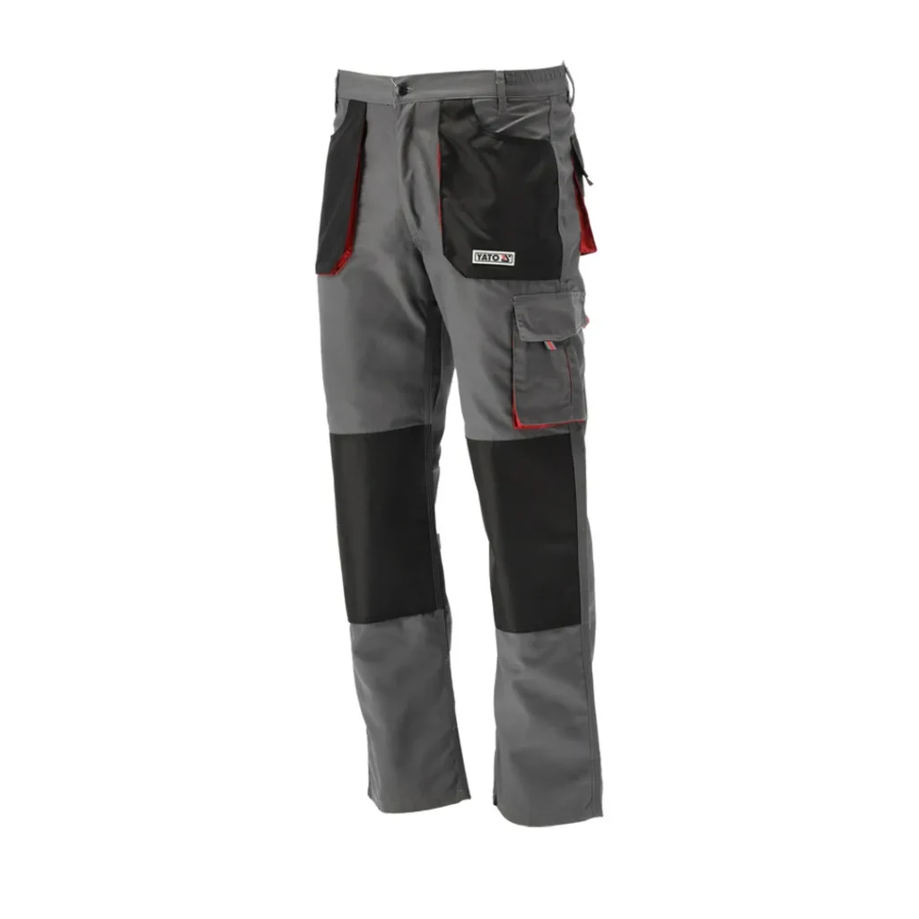Pantaloni de lucru dan s gri yato 2