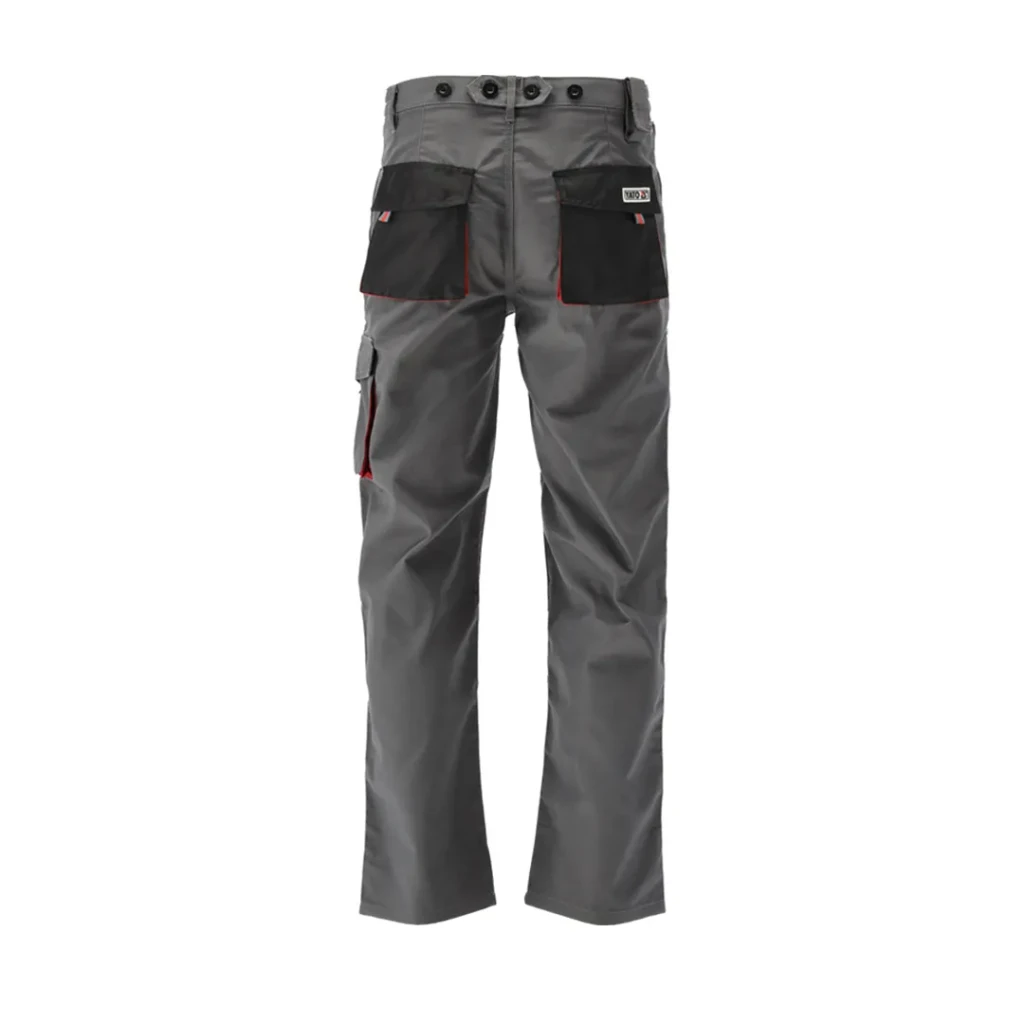 Pantaloni de lucru dan s gri yato 3