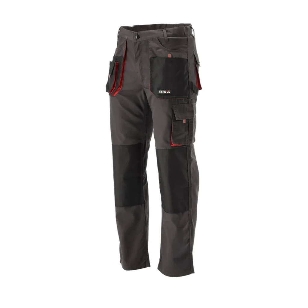 Pantaloni de lucru basalt l/xl negru yato 2