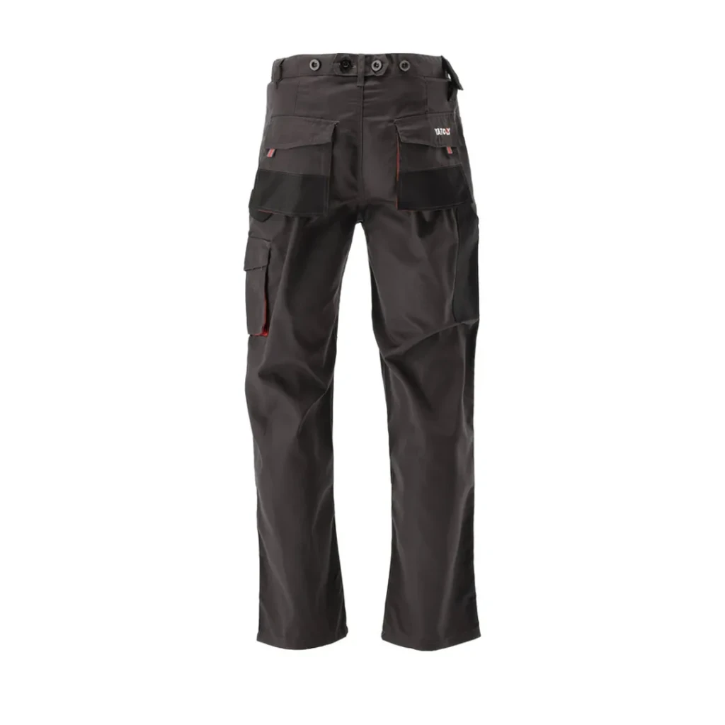 Pantaloni de lucru basalt xl negru yato 3