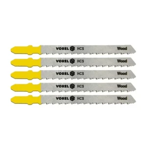Set pânze pentru lemn pentru fierăstrau vertical (pendular) 100 mm 5 buc. vorel
