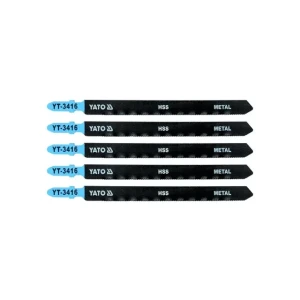 Set pânze pentru metal pentru fierăstrau vertical (pendular) 130 mm 5 buc. yato