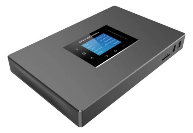 Телефонная ip система grandstream ucm6302, серый 5