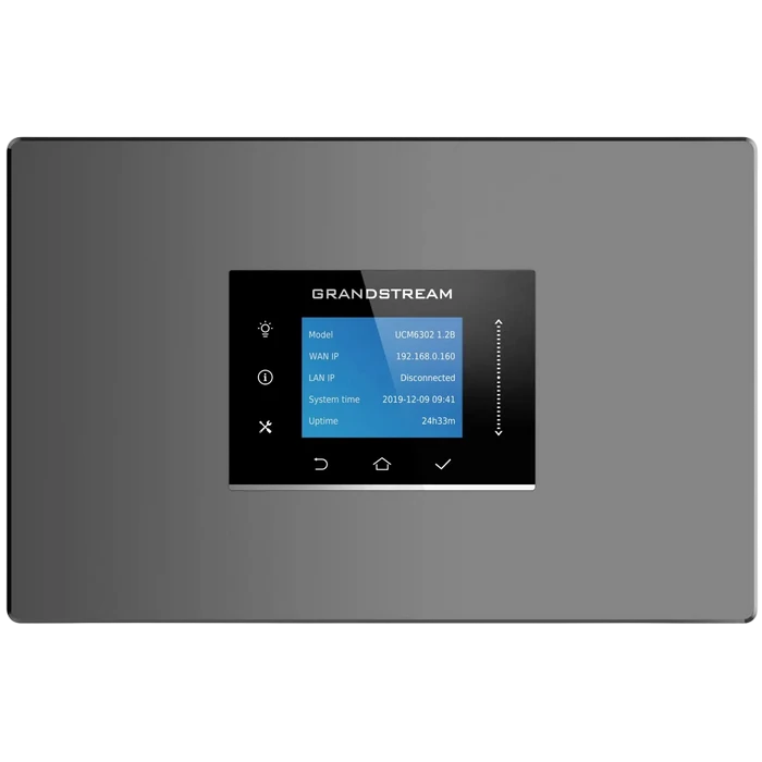 Телефонная ip система grandstream ucm6302, серый 6