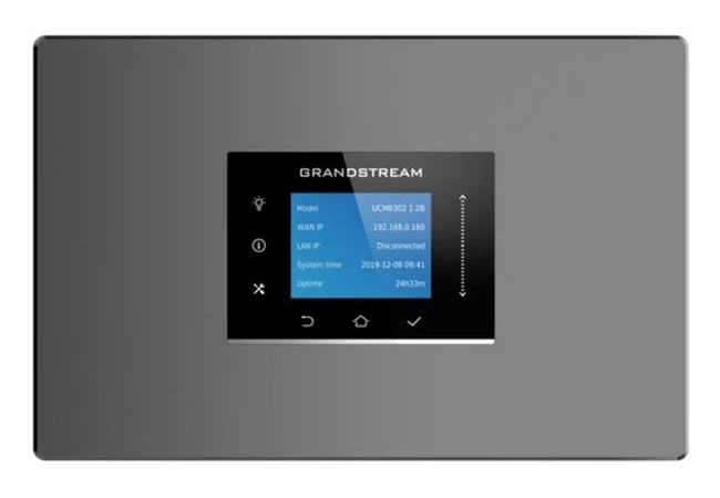 Телефонная ip система grandstream ucm6302, серый 3
