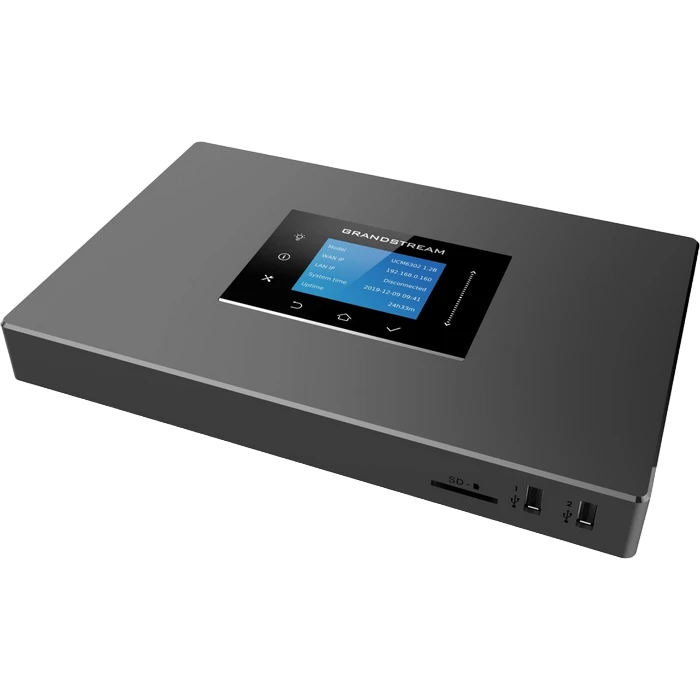Телефонная ip система grandstream ucm6302, серый 9