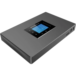Sistem telefonic ip grandstream ucm6302, gri