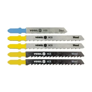 Pânză universală pentru fierăstrau vertical (pendular) 76/100 mm 5 buc. vorel
