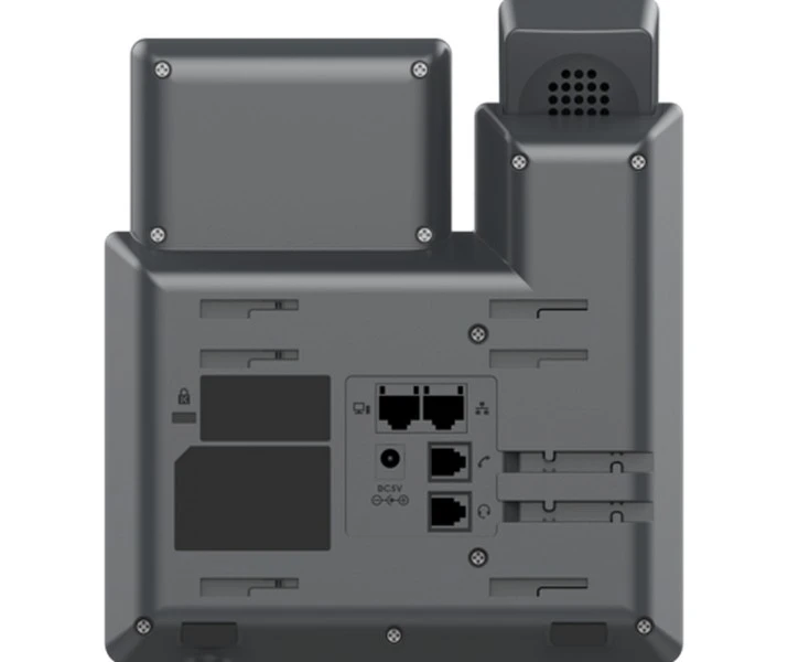 Ip телефон grandstream grp2602p, чёрный 6