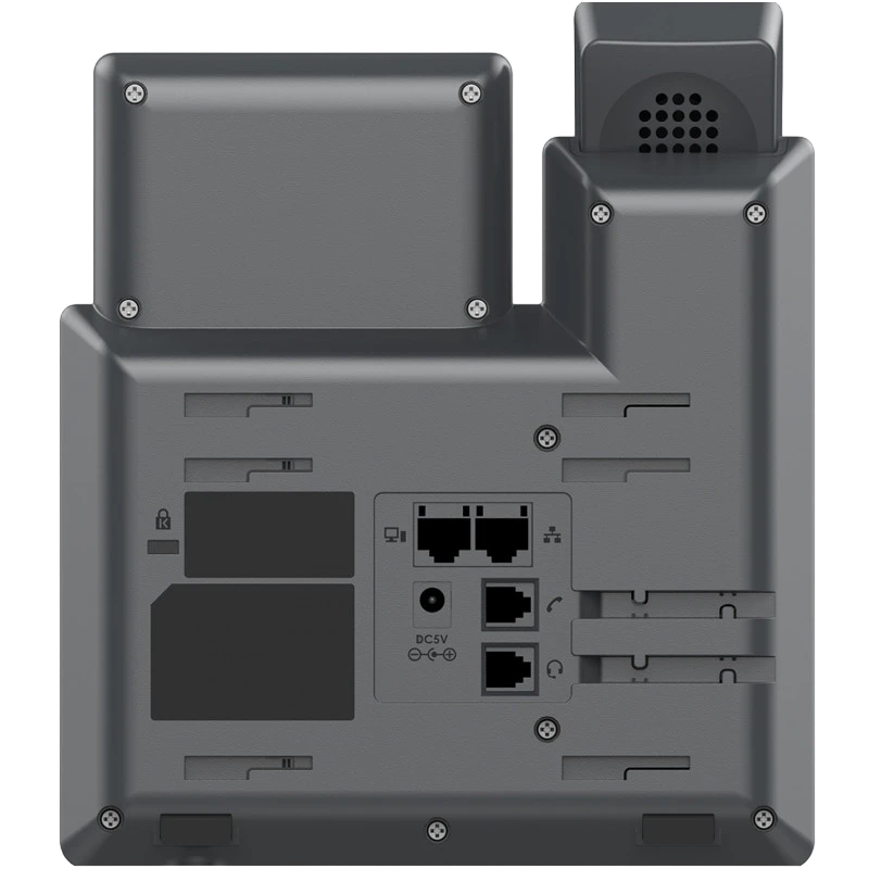 Ip телефон grandstream grp2602p, чёрный 4