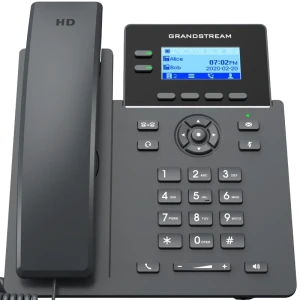 Telefon ip grandstream grp2602p, negru