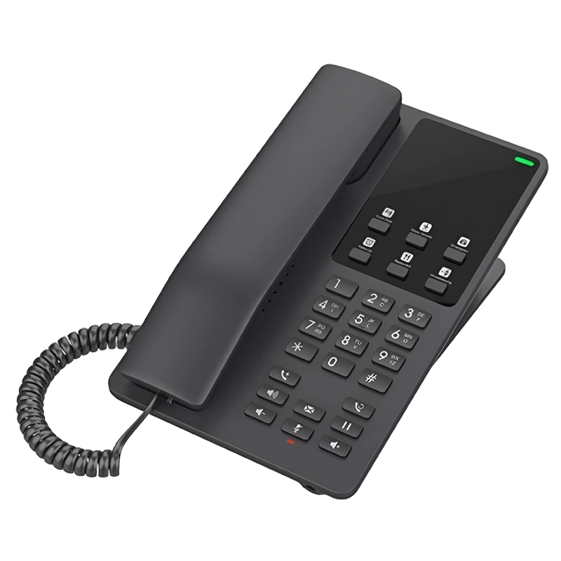 Telefon ip grandstream ghp621, negru 2