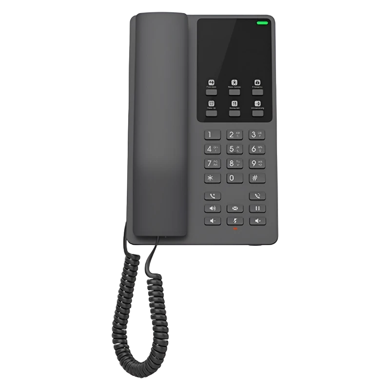 Telefon ip grandstream ghp621, negru 3