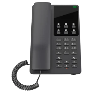 Telefon ip grandstream ghp621, negru