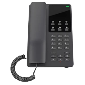 IP Телефон Grandstream GHP621, Чёрный