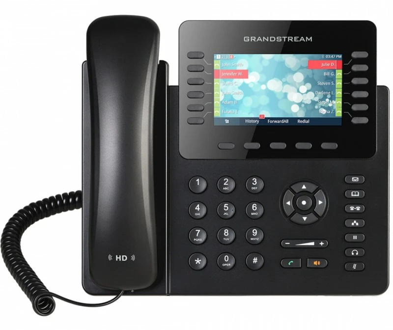 Telefon ip grandstream gxp2170, negru 3