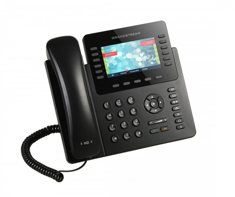 Telefon ip grandstream gxp2170, negru 2