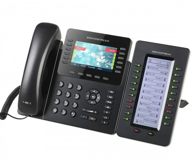 Telefon ip grandstream gxp2170, negru 4