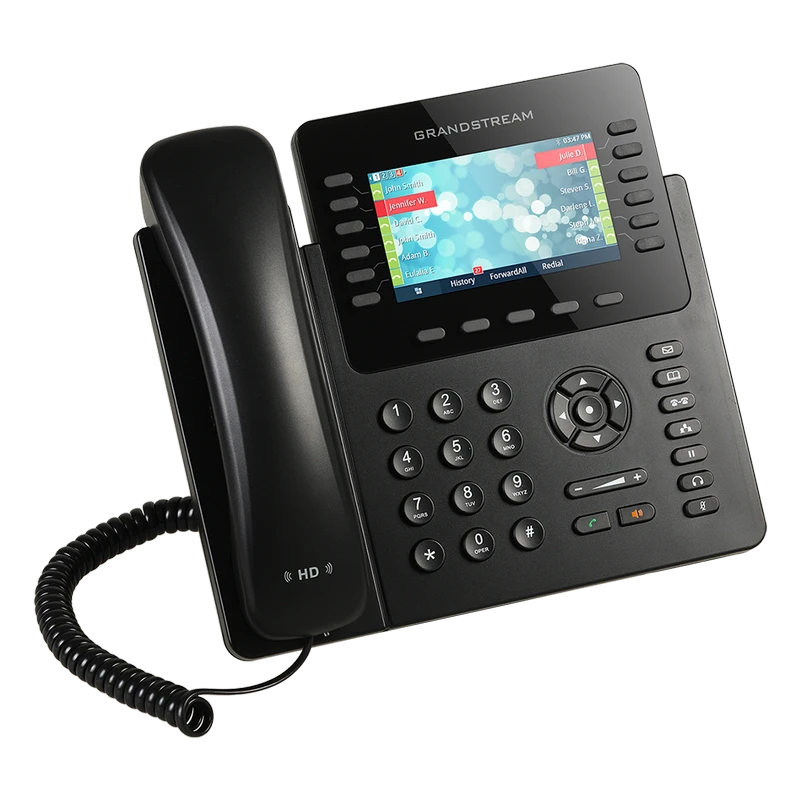 Telefon ip grandstream gxp2170, negru 7