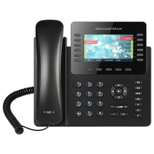 Telefon ip grandstream gxp2170, negru