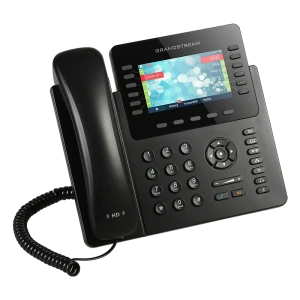Telefon ip grandstream gxp2170, negru Thumbnail 7