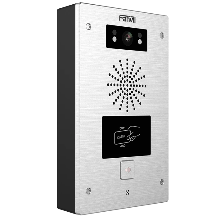 Ip домофон fanvil i32v, серый 2