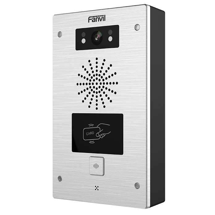Ip домофон fanvil i32v, серый 5