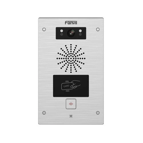 Ip домофон fanvil i32v, серый 3