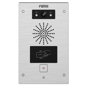 Ip домофон fanvil i32v, серый