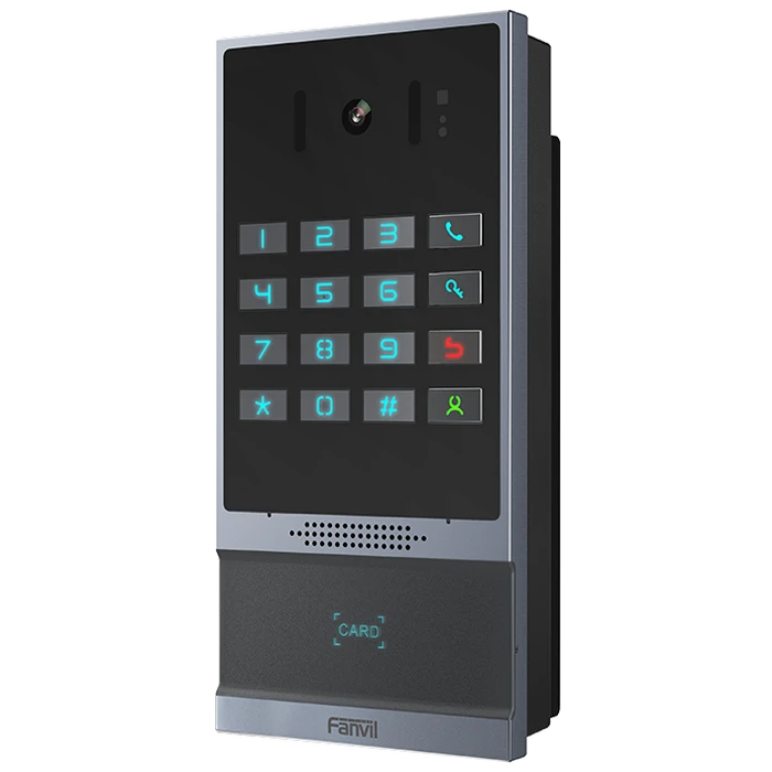 Ip домофон fanvil i64, чёрный 5