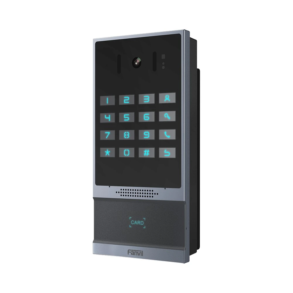 Ip домофон fanvil i64, чёрный 6