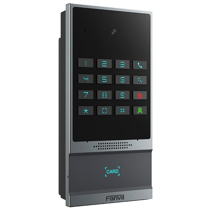 Ip домофон fanvil i64, чёрный 4