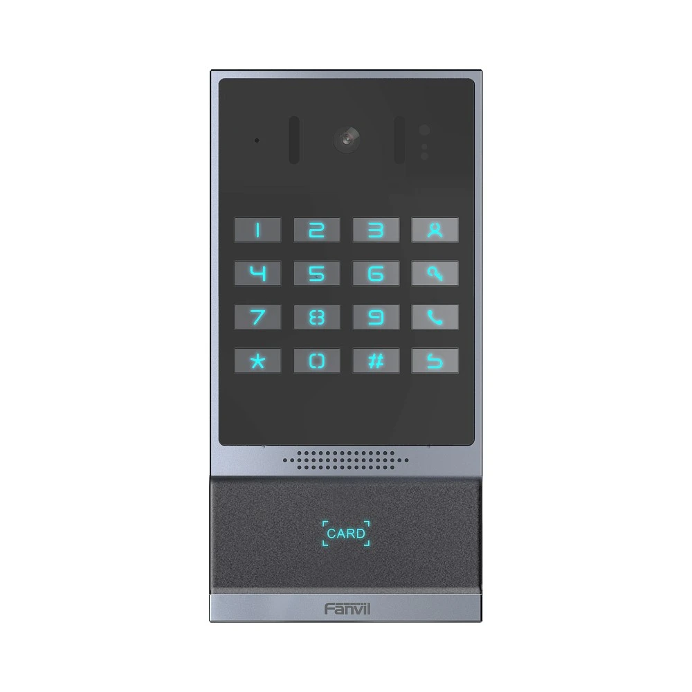 Ip домофон fanvil i64, чёрный 2