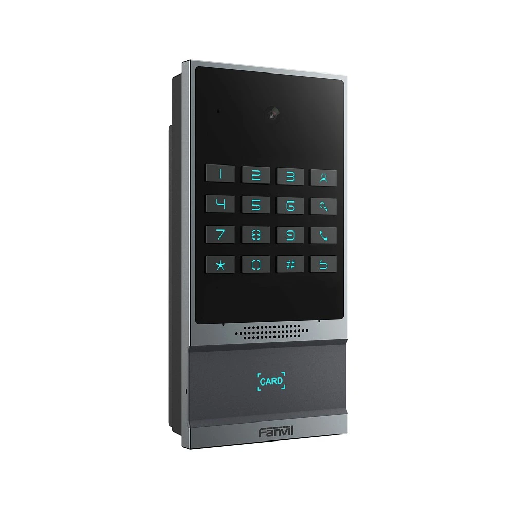 Ip домофон fanvil i64, чёрный 3