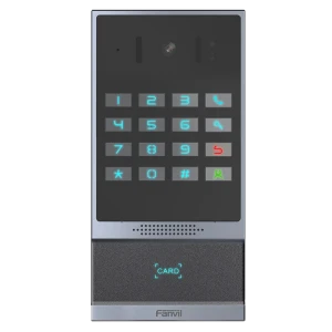 Ip домофон fanvil i64, чёрный