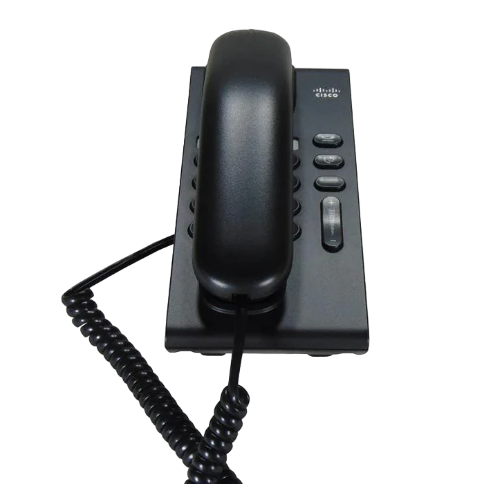 Telefon ip cisco 6901, negru 7