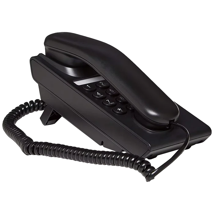 Telefon ip cisco 6901, negru 5