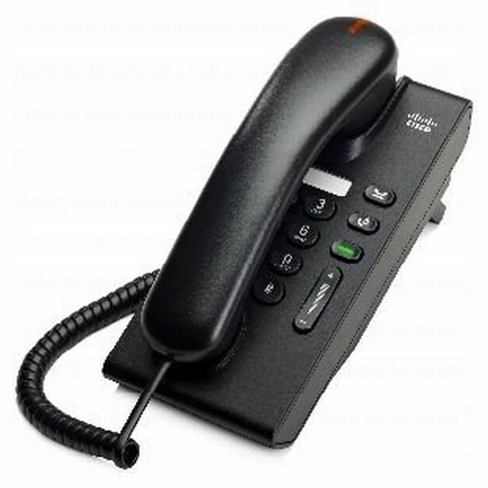 Telefon ip cisco 6901, negru 6