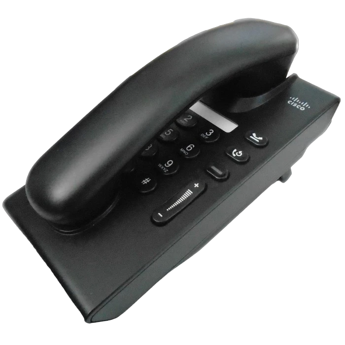 Telefon ip cisco 6901, negru 4