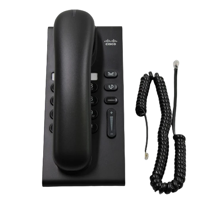 Telefon ip cisco 6901, negru 8