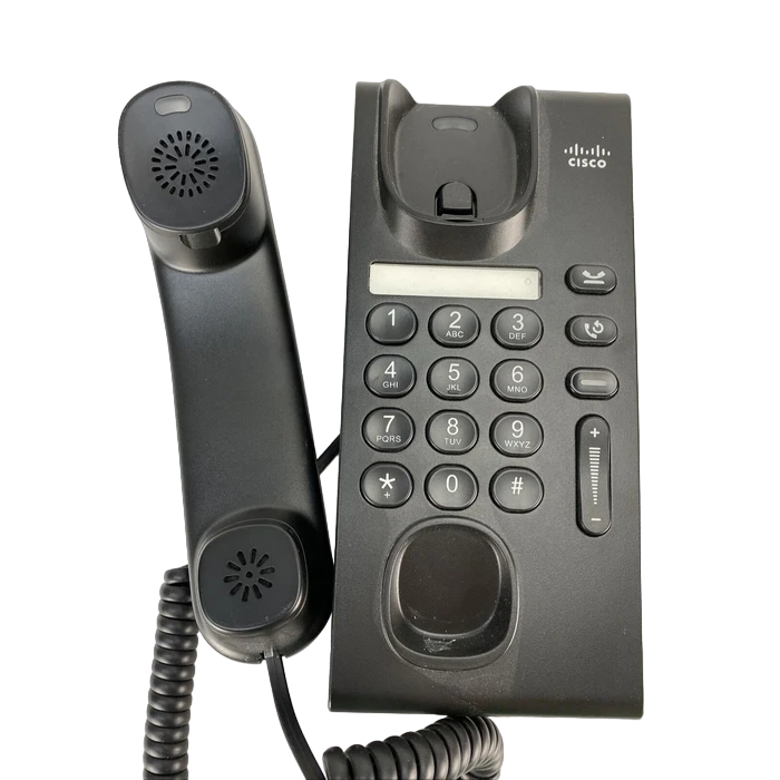 Telefon ip cisco 6901, negru 2
