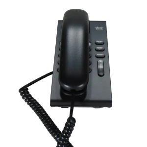 Telefon ip cisco 6901, negru Thumbnail 7