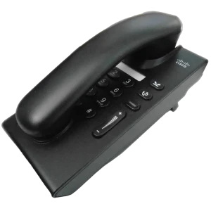 Telefon ip cisco 6901, negru Thumbnail 4